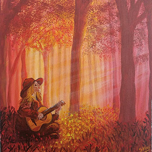 Breathe Series #3: Sunshine - SOLD